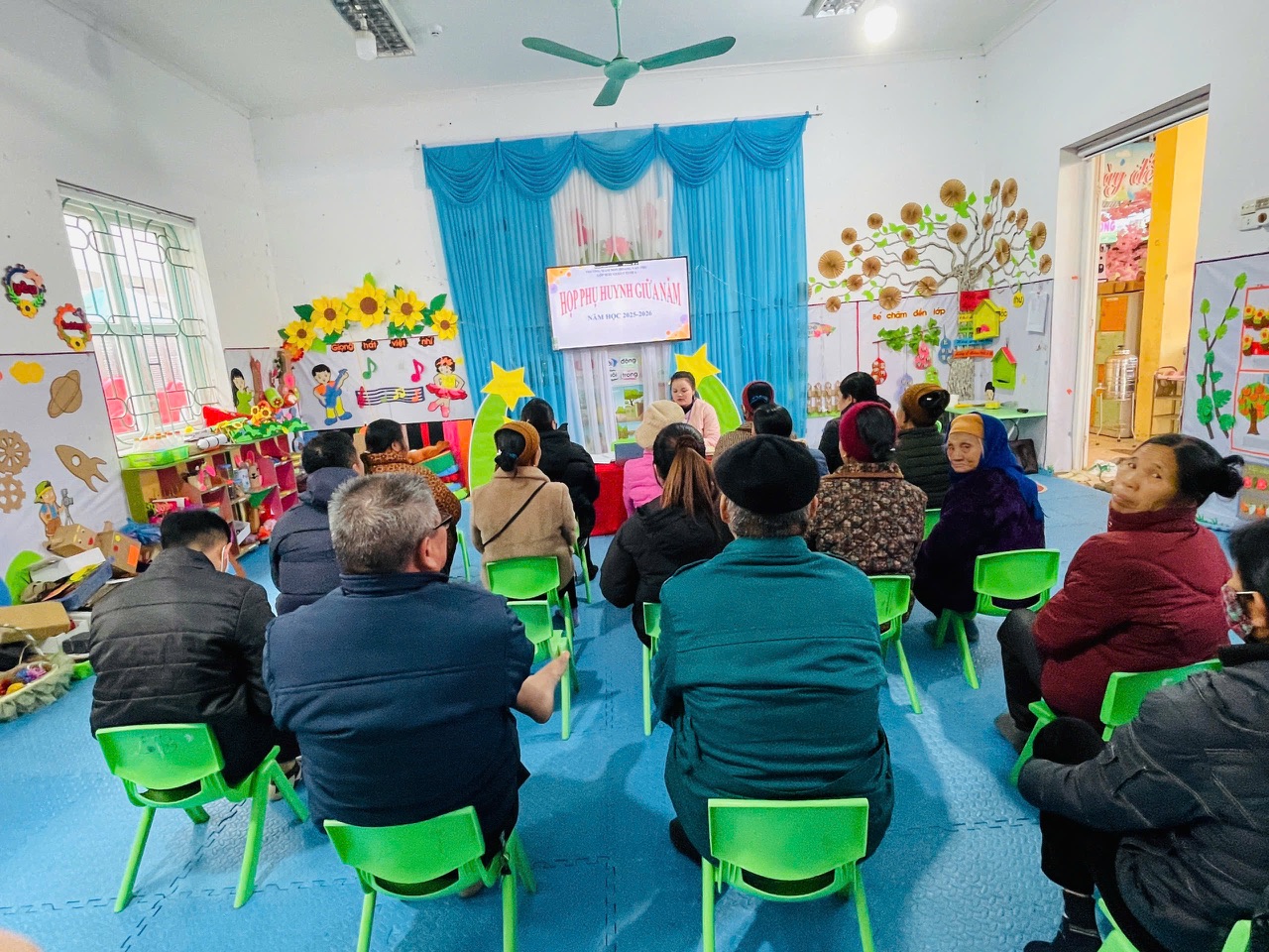 📚 HỌP PHỤ HUYNH GIỮA NĂM NĂM HỌC 2025–2026 📚